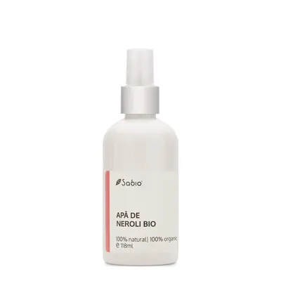 Apa de neroli Bio, 118ml, Sabio