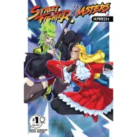 Street Fighter Masters Karin 01 OS - Coperta A