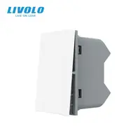 Modul Intrerupator mecanic simplu, 1M Albastru