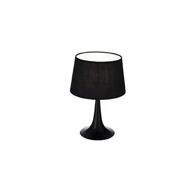 Veioza London Mica, 1 bec, dulie E27, D:235 mm, H:365 mm, Negru