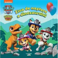Ziua de nastere a dinozaurului. Patrula Catelusilor