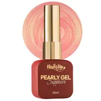 Ojă Semipermanentă NAILSUP Sapphire Pearly Gel PG06
