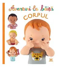 Aventuri la băiță - Corpul - Hardcover - Émilie Beaumont, Nathalie Bélineau