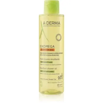 A-Derma Exomega Control Emollient Shower Oil ulei de duș emolient pentru piele uscata spre atopica