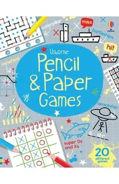 Pencil and Paper Games