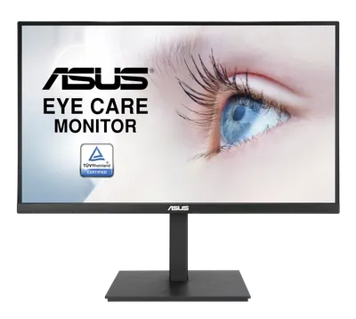 Monitor Consumer Asus VA27AQ, 27", 2560 x 1440 pixeli, Black, 3 ani Garantie