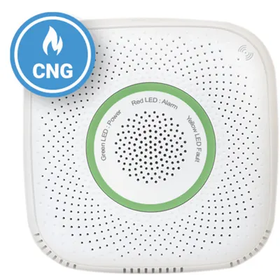 Senzor de gaz Shelly - GAS CNG, alb