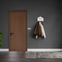 Usa interior din MDF KM 512 reversibila toc inclus stejar inchis 60 x 200 cm