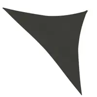 Gossi panza parasolar, antracit, 4x4x5,8 m, hdpe, 160 g/m2