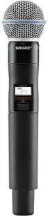 Microfon Shure - QLXD2/B58-H51, fără fir, negru