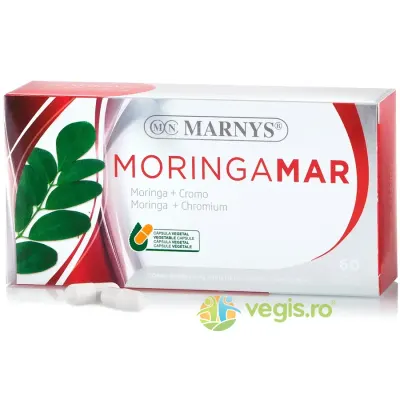 Moringamar - Extract de Moringa + Picolinat de Crom 60cps vegetale