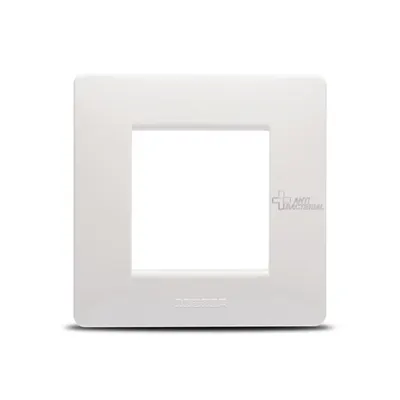 Placa ornament Alba, aparataj antimicrobian 2 modul
