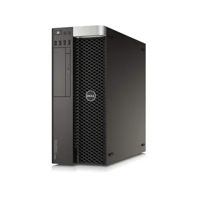 Dell, Precision Tower 7810, Intel Xeon E5-2623 V3, 3.00 Ghz, Hdd: 500 Gb, Ram: 16gb, Video: Nvidia Nvs 310, Tower