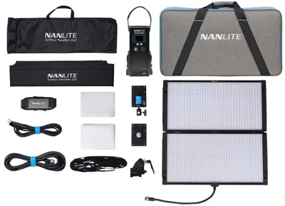 Iluminare cu diode Nanlite - PavoSlim 240C RGBWW