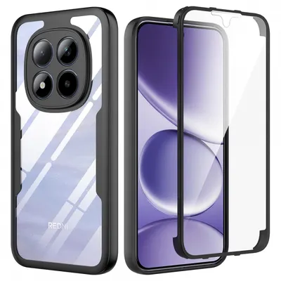 Husa pentru Xiaomi Poco M8 Pro / Redmi Note 15 Pro+ 5G, Techsuit, ColorVerse 360, Neagra