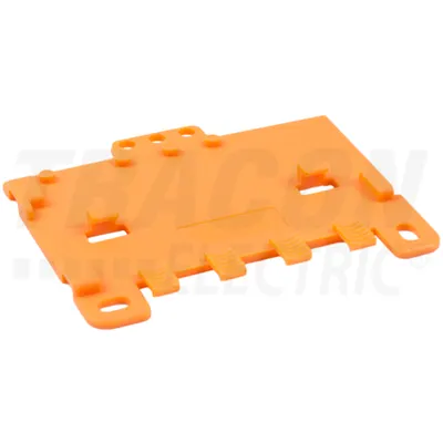 Panou spate pt.adaptor cleme de legaturi care se deschid OVO-A2 PA66