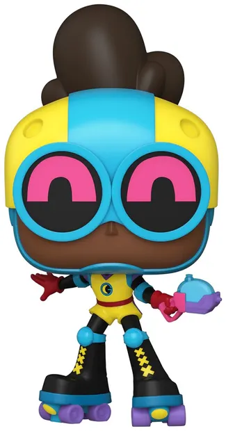 Funko POP! Marvel: Moon Girl și Devil Dinosaur - Moon Girl #1119