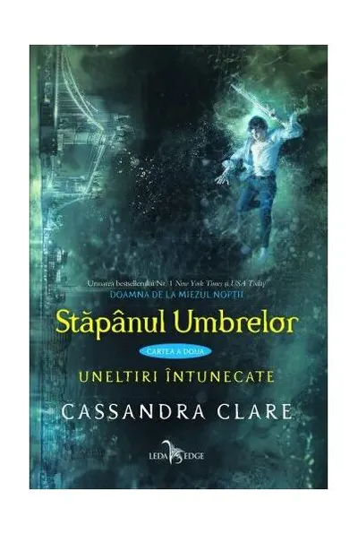 Stăpânul umbrelor (Vol. 2) - Hardcover - Cassandra Clare