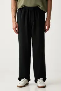 American Vintage pantaloni joggers pentru bărbați din bumbac