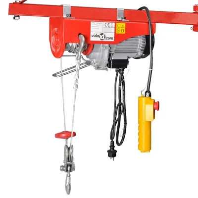 Troliu electric 1000 w 200/400 kg