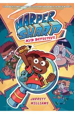 Harper Sharp: Kid Detective: (A Graphic Novel)