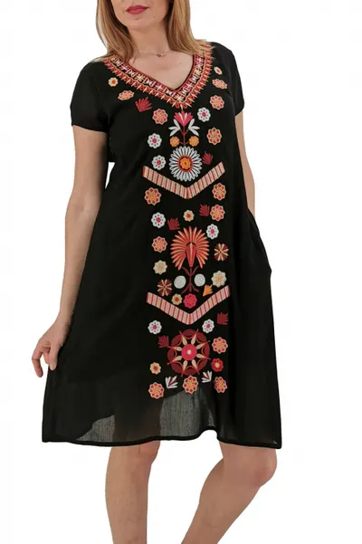 Rochie brodata Ionica