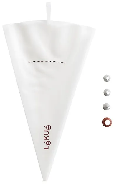 Set poș Lekue - Cu 3 duze, reutilizabil