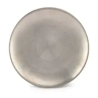 Farfurie argintie pentru desert din metal ø 17 cm Serve – BonBistro