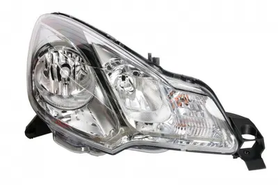 Far dreapta H1 H7, electric, cu motoras, interior negru CITROEN C3 2 II, DS3 intre 2009-2016