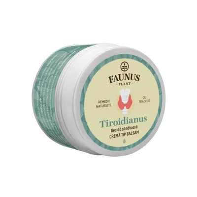 Unguent Tiroidianus 50ml Faunus Plant