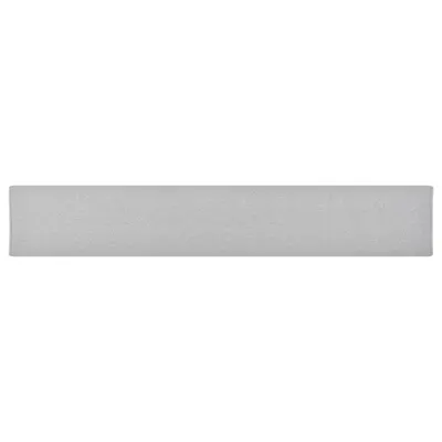 Gossi covor traversa, gri deschis, 50x300 cm