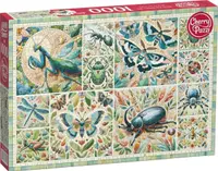 Puzzle Cherry Pazzi din 1000 piese - Mozaic de animale sălbatice în miniatură
