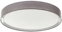 Plafoniera LED Elbulgaria - Barcelona, 2395/50GR, 53W, IP20, 3000K, gri
