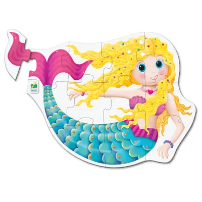 Puzzle 12 piese - Mermaid