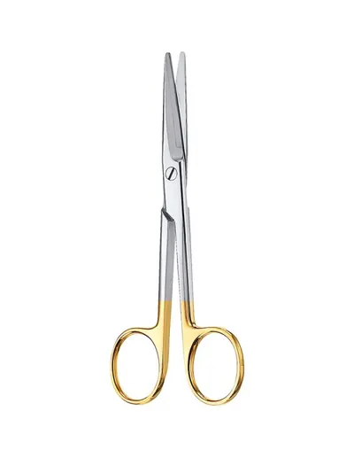 Foarfeca disectie Mayo, insertii Tungsten, varf bont/bont, 140 mm B Braun