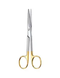Foarfeca disectie Mayo, insertii Tungsten, varf bont/bont, 140 mm B Braun
