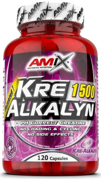Kre-Alkalyn, 120 capsule, Amix
