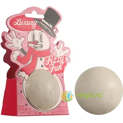 Bila de Baie Fizzy Fun, Candy Canes, Cocoa,Vanilla Swirl 150g