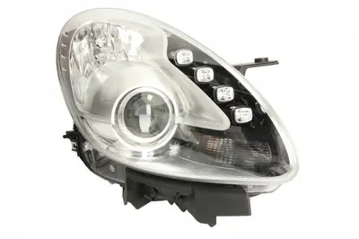 Far fata Dreapta (bi-xenon, D1S H1, automat, cu motor, bec) potrivit ALFA ROMEO GIULIETTA