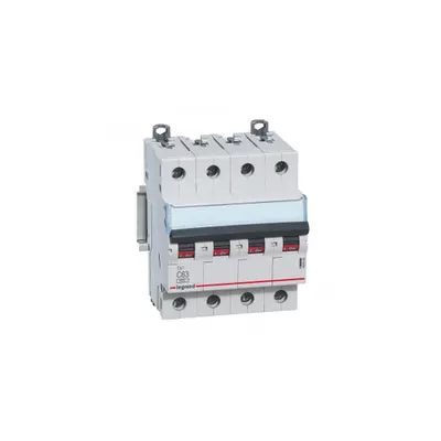 Siguranta automata MCB TX³ 6000 - 4P 400 V~ - 63 A - C curba - prong/pentruk type supply busbars
