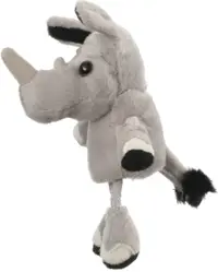 Compania de păpuși - Rhino Finger Puppet