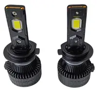 Set 2 becuri LED H1 V88S Canbus 380W 6000K 18000 lm