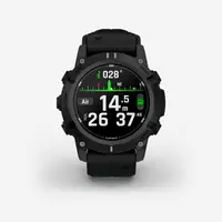 Ceas GPS conectat cu computer de scufundare Garmin - Descent G2 - negru