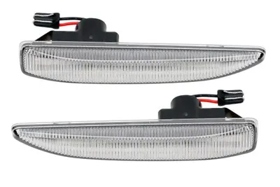 Semnalizator lampa lateral stanga/dreapta transparent, LED potrivit BMW 7 E65, E66, E67 3.0-6.0 2001-2008