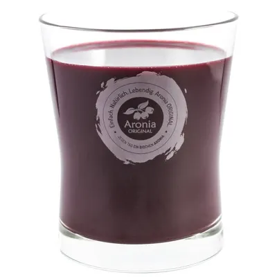 Pahar de Sticla cu Dozaj Aronia Original