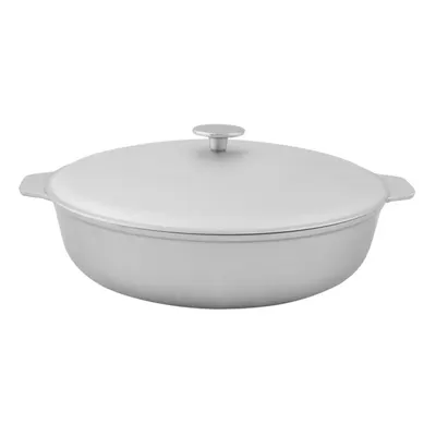 Tigaie aluminiu alimentar cu capac, 320x83 mm, ROTOR