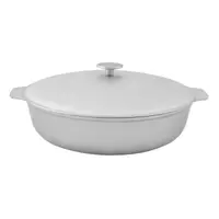 Tigaie aluminiu alimentar cu capac, 320x83 mm, ROTOR