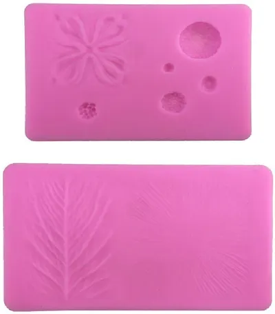 Mold din silicon (formă) Em Art – Floare, 2 piese, 160/184 x 112 x 1 mm