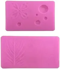 Mold din silicon (formă) Em Art – Floare, 2 piese, 160/184 x 112 x 1 mm