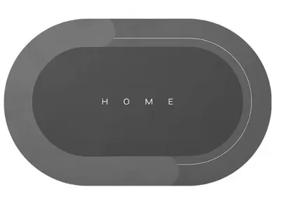 Covoras super absorbant pentru baie cu uscare rapida model HOME MIC